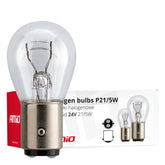 Halogenlampor P21/5W BAY15D 24V, 10 st.