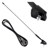 41 cm AM/FM-bilantenn med 5 mm-adapter