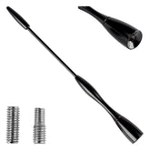 Bilantenn i aluminium på 16 cm med 5/6 mm-adapter