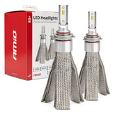 LED-strålkastarlampor HB3 9005 med 6000K