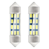 LED-festoonlampa 36 mm med kristallkåpa