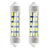 LED-festoonlampa med 39 mm längd och vitt ljus