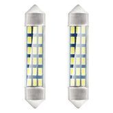 LED-festoonlampa på 41 mm med vitt ljus