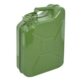 Carpoint bränsledunk, 10 liter, grön metall, UN-godkänd
