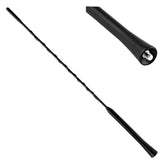 Bilantenn med 40 cm lång antennstav och 5 mm gänga