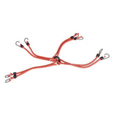 Elastisk spændesnor med 8 arme, 30 cm og Ø8 mm