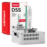 Xenonlampa D5S med 5000K ljusfärg