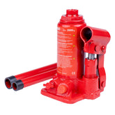 Hydraulisk flaskdomkraft 2 ton
