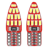 LED-lampa T10e W5W med CANBUS och 24 SMD 3014 LED-dioder