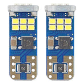 LED-lampa T10e W5W med 18 SMD 2016-dioder