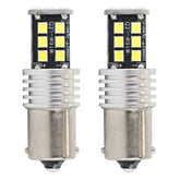 LED-lampa 1156 BA15S med vitt ljus