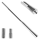 Bilantennmast 20 cm med 5/6 mm-adapter