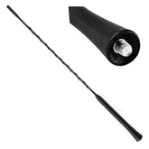 Bilantennmast på 40 cm med 6 mm gänga