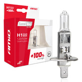 H1 halogenlampor LumiTec Silver +100% DUO