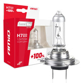 H7 halogenlampor LumiTec Silver 12V 55W i 2-pack.