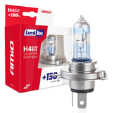 H4-halogenlampor LumiTec Limited +130 procent