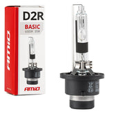D2R xenonlampa med 6000K ljusfärg