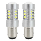 LED-lampa 1157 BAY15D P21/5W med 24 SMD 3030-dioder