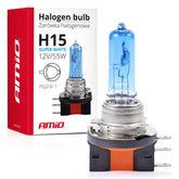 H15 Super White halogenlampa