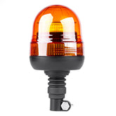 LED-varningslampa WAR09P med orange blinkljus