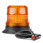 LED-varningslampa med orange ljus