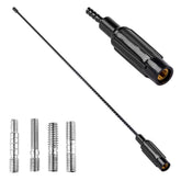 41 cm bilantenn med fyra adaptrar