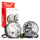 Varselljus DRL 510HP set framifrån