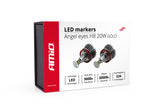 LED-markering H8 20W GOLD för BMW