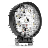 Rund AWL04 arbetslampa med 9 LED