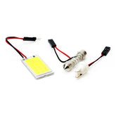 LED-lampa T10 W5W och C5W med COB-diod