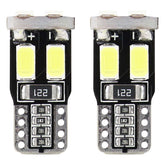 LED-lampa T10 W5W CANBUS med 6 SMD 5730-dioder
