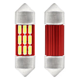 LED CANBUS-festoonlampa på 31 mm med 12 LED-dioder