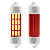 LED CANBUS-festoonlampa 36 mm med 12 LED-dioder