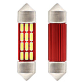 LED-festoonlampa med CANBUS, 39 mm, 12/24 V och vitt ljus