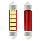 LED-festoonlampa CANBUS 41 mm med vitt ljus
