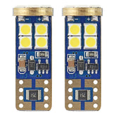 LED-lampa T10e W5W med CANBUS och 12 SMD 2835-dioder