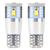 LED-lampa T10e W5W med CANBUS och vitt ljus