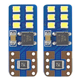 LED-lampa T10e W5W med 12 SMD-dioder