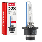 D2S xenonlampa med 8000 K ljusfärg