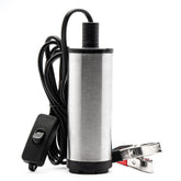 Elektrisk nedsänkbar bränslepump 12 V med 51 mm diameter