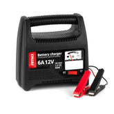 Batteriladdare 6A 12V för blybatterier