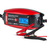 Digital batteriladdare för 6V- och 12V-batterier