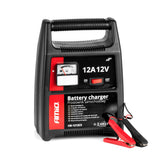 Batteriladdare 12V 12A för blybatterier