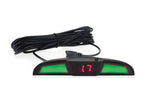 LED COB-display för parkeringssensor