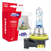 H11-halogenlampor LumiTec Limited i förpackning
