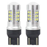 LED-lampa T20 7443 W21/5W CANBUS med vitt ljus