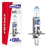 LumiTec H1-halogenlampa 12 V 55 W med upp till 130 procent mer ljus