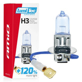 LumiTec Super White H3-halogenlampa 12V 55W