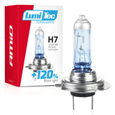 H7-halogenlampa LumiTec Super White