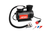 12V bilkompressor med integrerad manometer